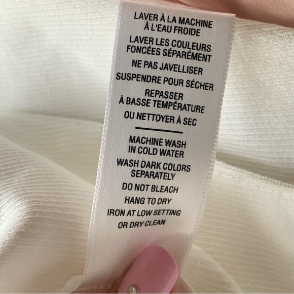 Jacob White Pencil Skirt - Picture 6 of 7